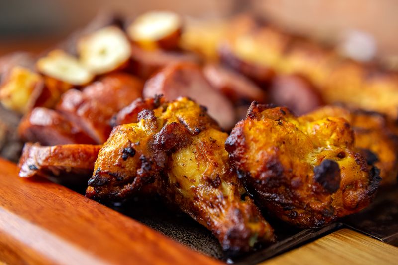 East coast wings party pack 24 wings assorted flavors