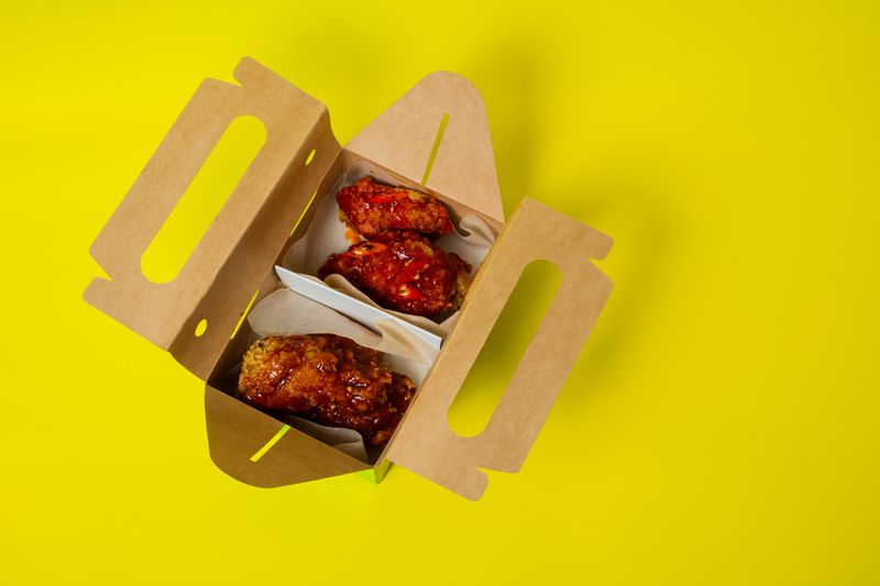 Spicy Nashville hot tenders with cayenne glaze